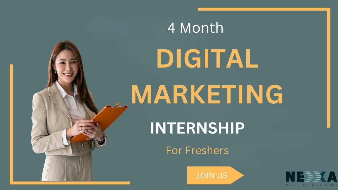 Digital marketing internships for freshers
